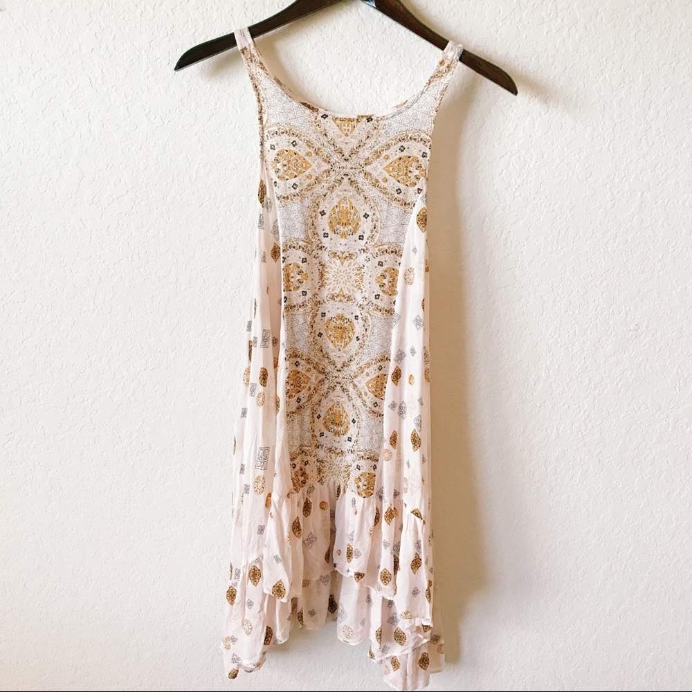 Free People Tunic Dress